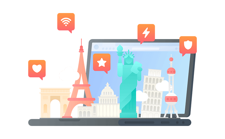 在秘鲁连接到中国的代理 - 翻回VPN